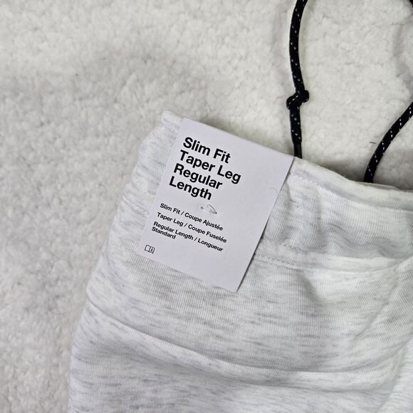 Nike Sportswear Mens Medium Tech Fleece Pants Joggers Grey Heather HV0959-051 M - Picture 6 of 8